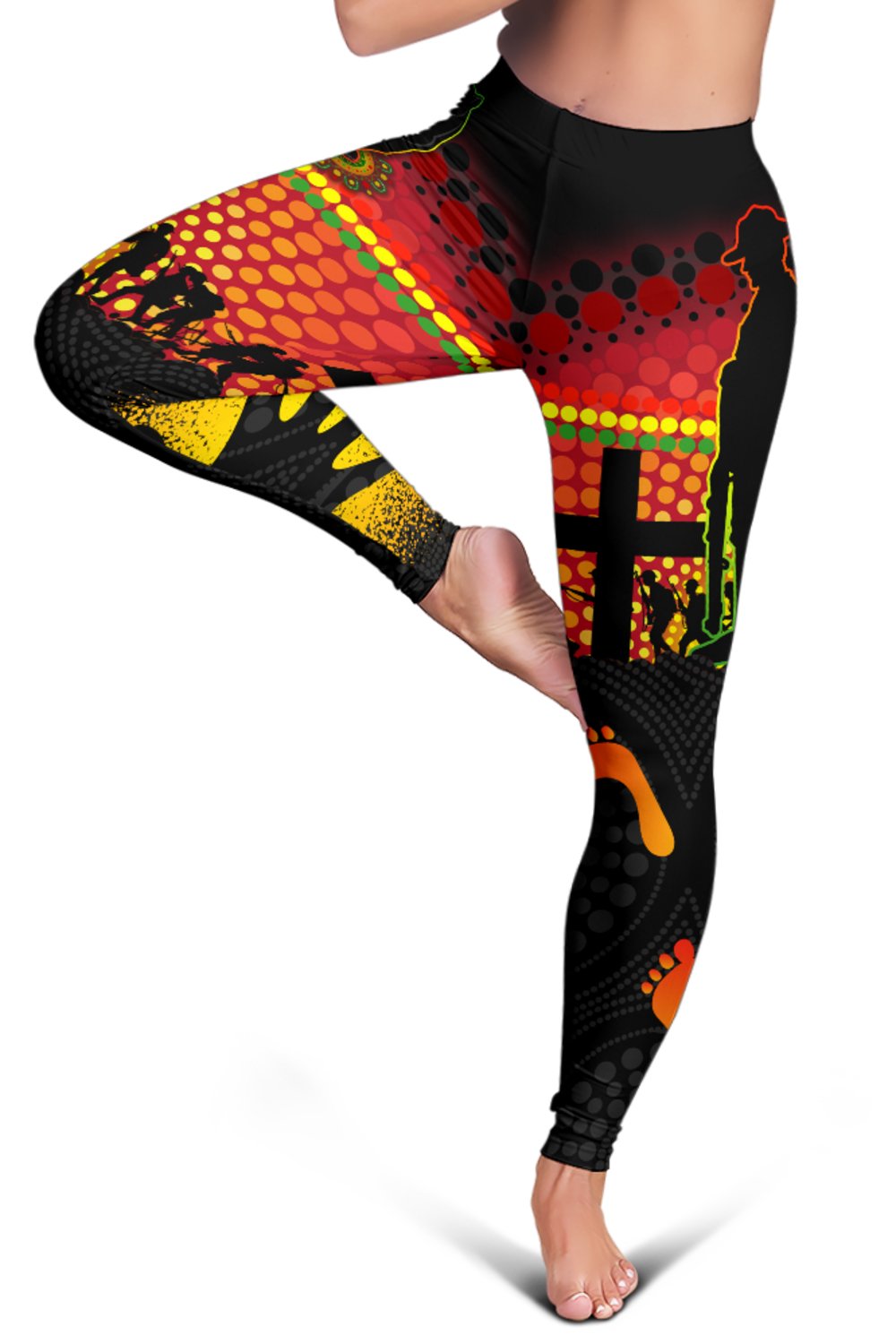 penrith-women-leggings-indigenous-panthers-anzac-day-lest-we-forget-3