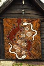 aboriginal-area-rug-indigenous-brown-lizard-and-white-snake