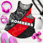 Bombers Naidoc Week Women's Racerback Tank Essendon Ingenious Spesial Version - Vibe Hoodie
