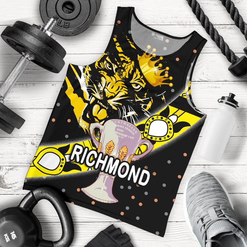 richmond-premier-men-tank-top-tigers-dotted