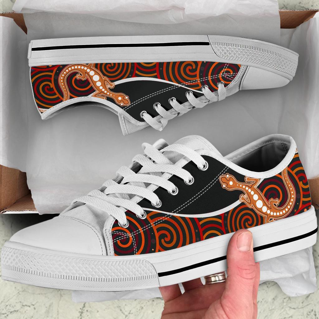 aboriginal-low-top-shoe-indigenous-lizard-dreaming