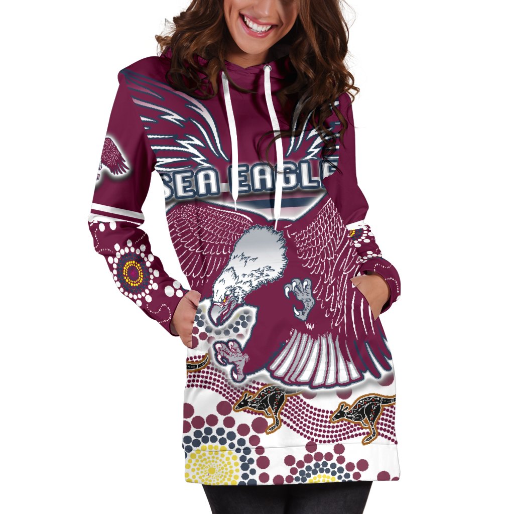 sea-eagles-women-hoodie-dress-special-indigenous