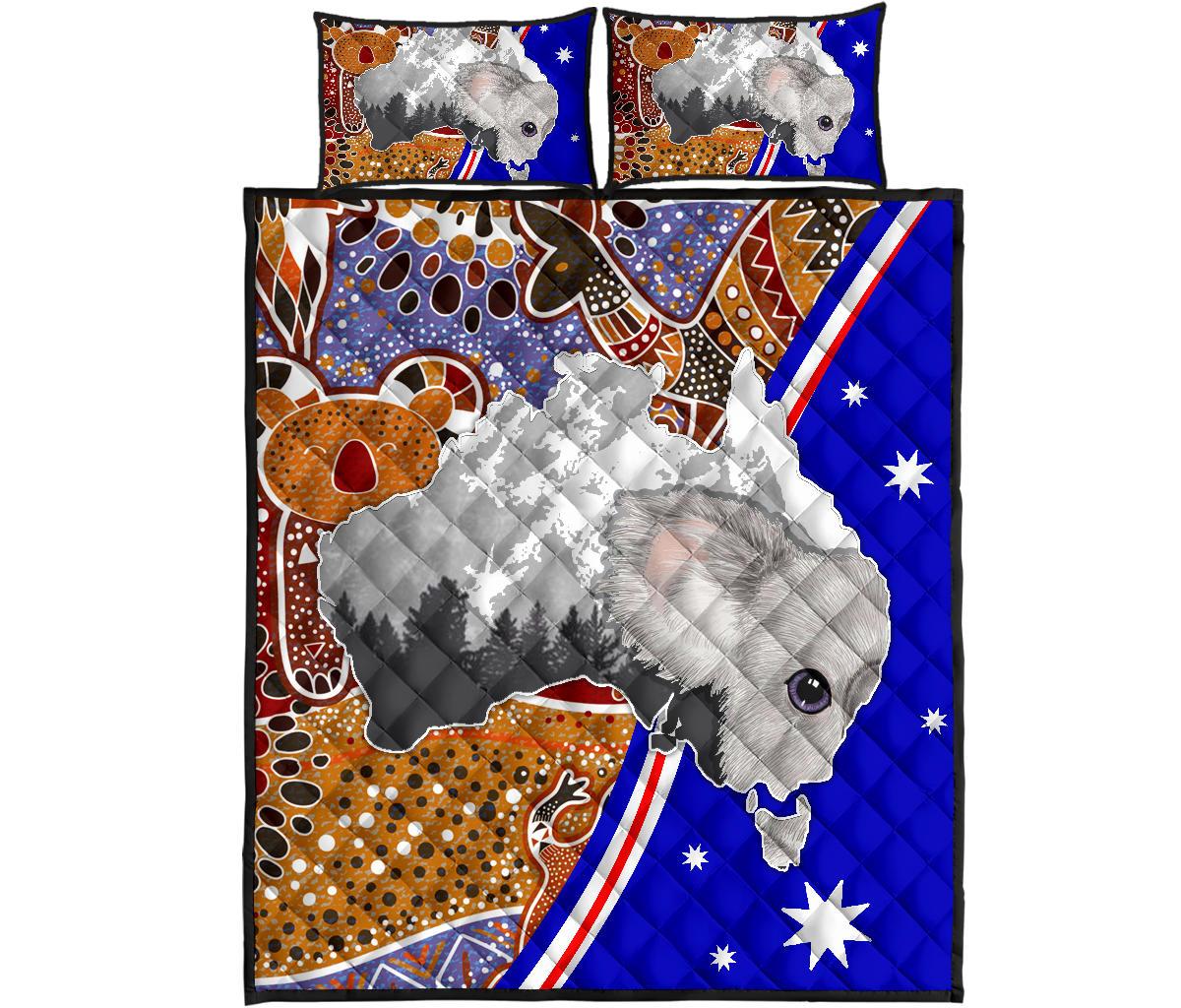 1saustralia-quilt-bed-set-australia-koala