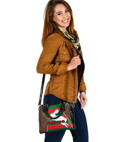 Rabbitohs Shoulder Hand bag - Vibe Hoodie
