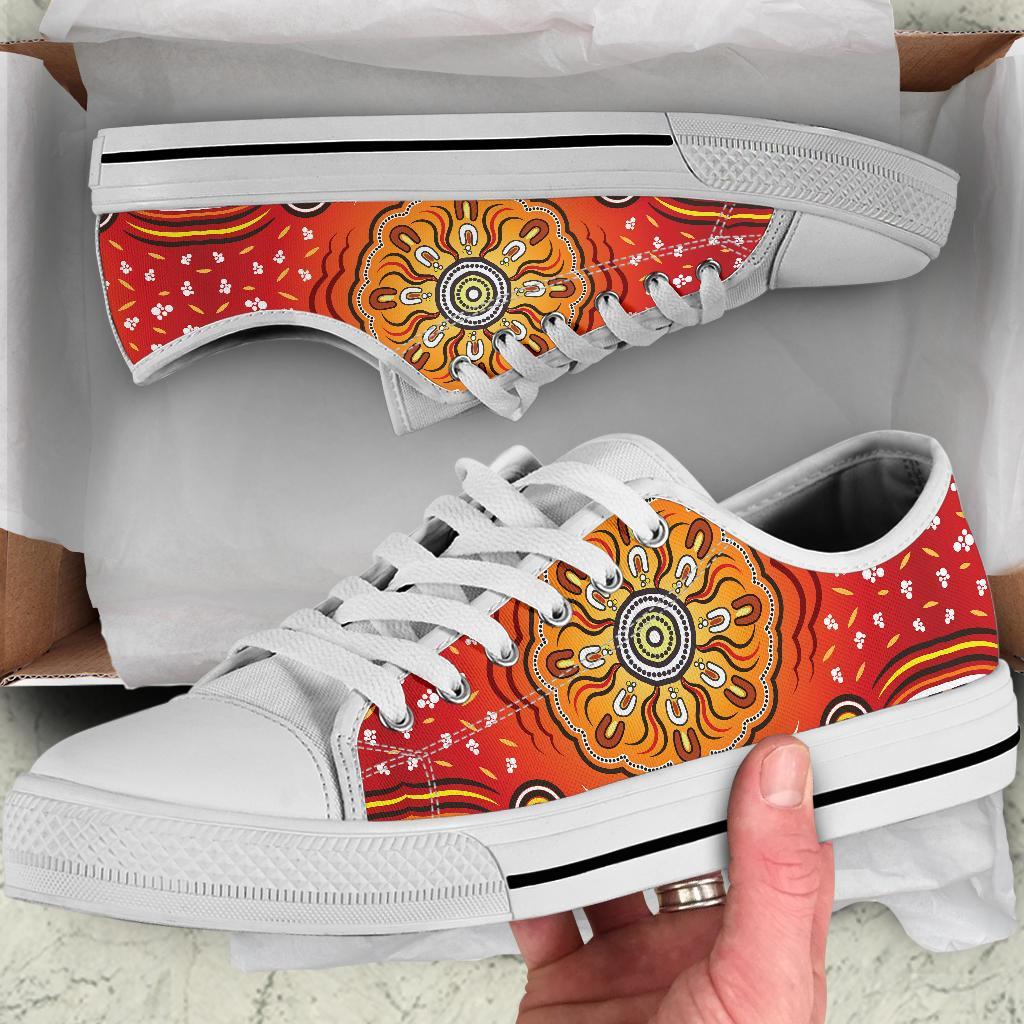 aboriginal-low-top-shoes-indigenous-art-patterns-ver01