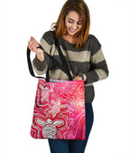 aboriginal-tote-bags-sea-turtle-with-indigenous-patterns-pink