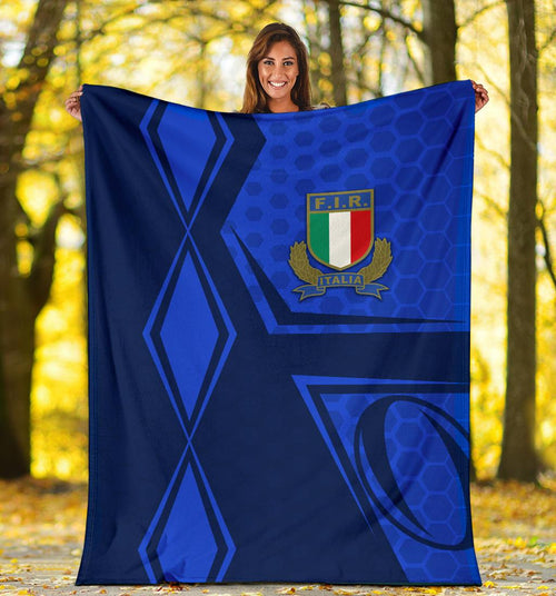 italy-rugby-premium-blanket-gli-azzurri-vibes