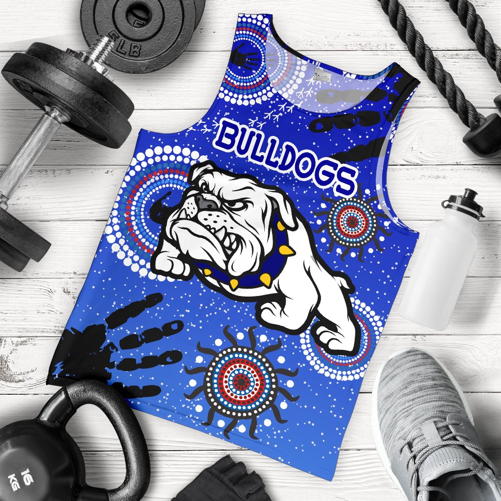 bulldogs-men-tank-top-indigenous-country-style