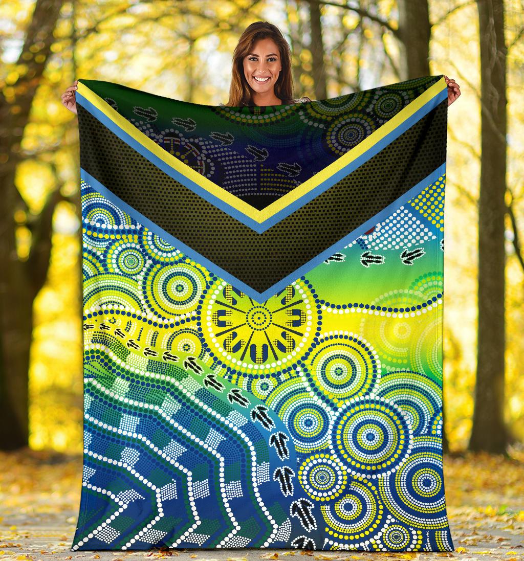 aboriginal-premium-blanket-dot-painting-indigenous-circle-patterns