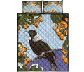 tui-bird-new-zealand-karaka-berries-quilt-bed-set