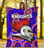 newcastle-knights-premium-blanket-indigenous