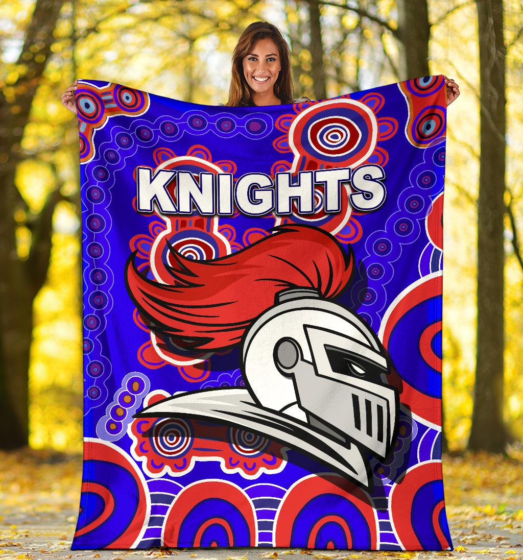 newcastle-knights-premium-blanket-indigenous