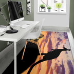 area-rug-kangaroo-rug-sunset