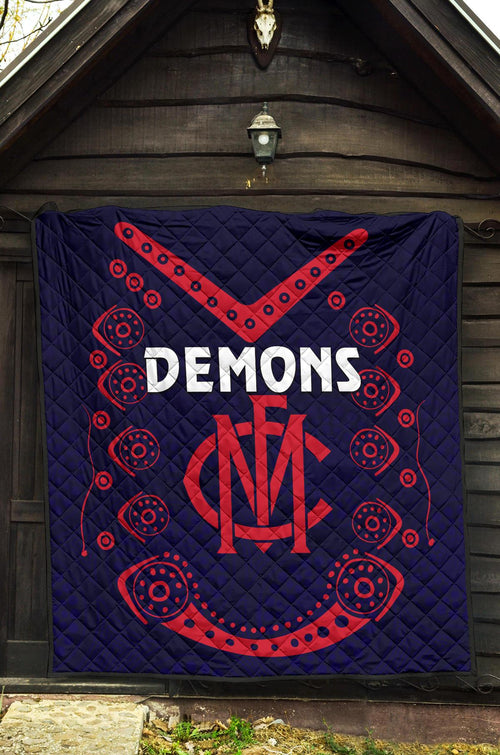 melbourne-demons-indigenous-premium-quilt-football