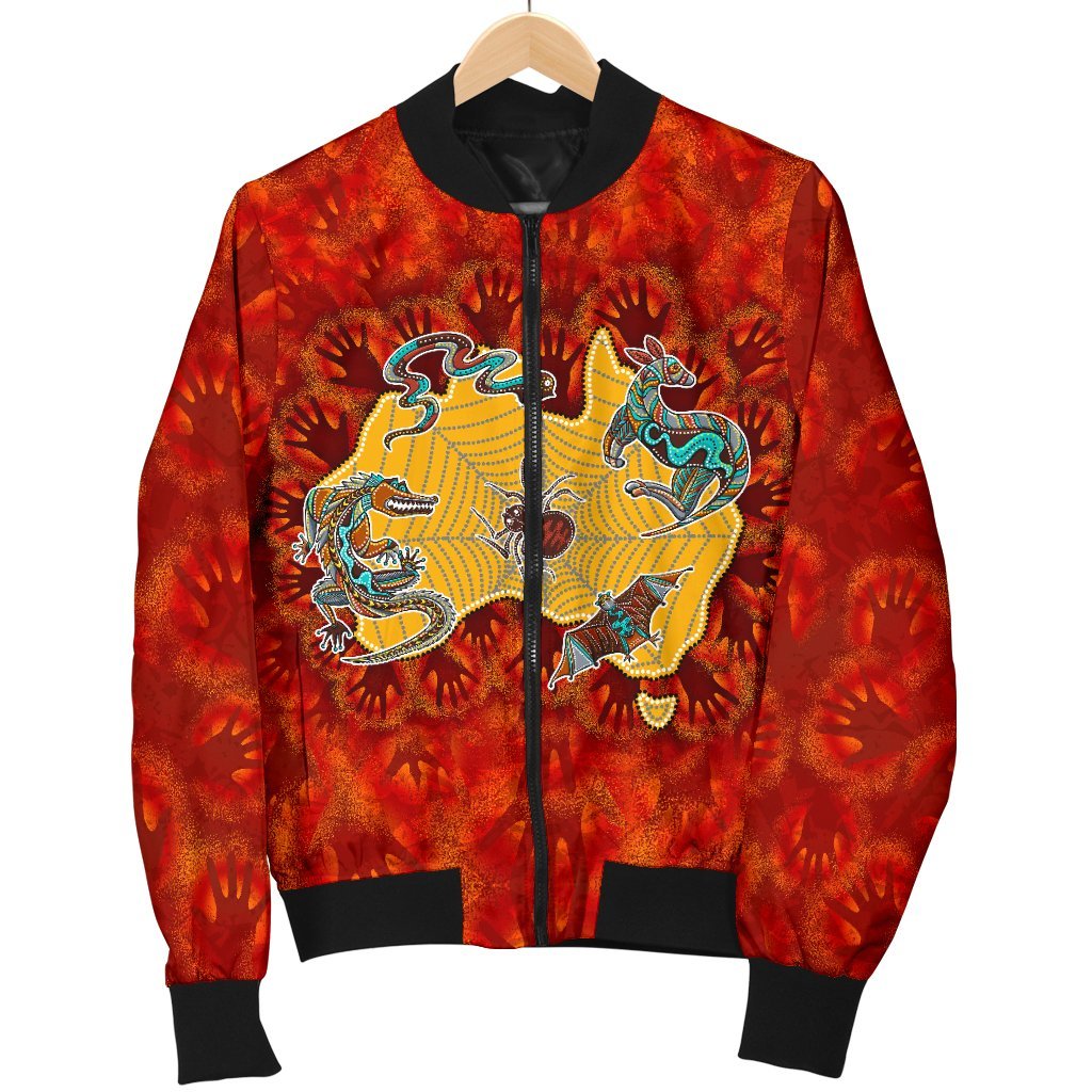 aboriginal-womens-bomber-jacket-australia-map-hand-patterns-spider-web