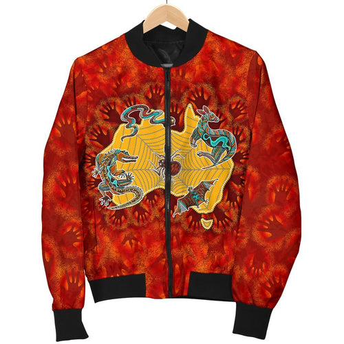 aboriginal-womens-bomber-jacket-australia-map-hand-patterns-spider-web