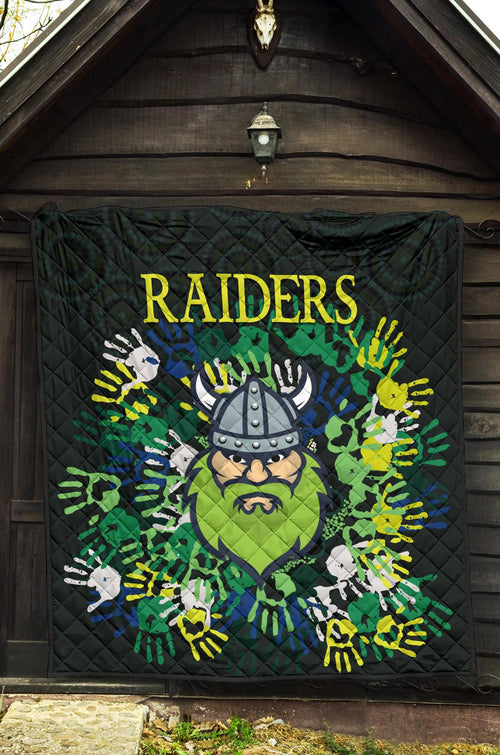 canberra-premium-quilt-raiders-viking-simple-indigenous