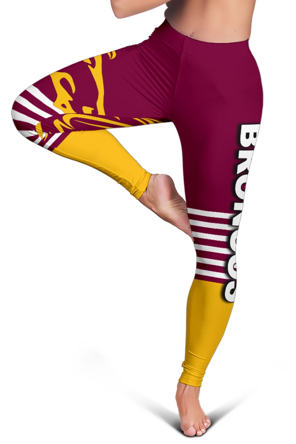 brisbane-broncos-womens-leggings