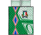 italy-rugby-quilt-bed-set-gli-azzurri-vibes-green