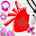 Canada Tank Top For Women Premium Style - Vibe Hoodie