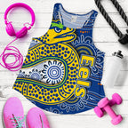 Parramatta Eels Women's Racerback Tank Indigenous - Vibe Hoodie