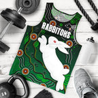 combo-men-tank-top-and-men-short-rabbitohs-simple-indigenous
