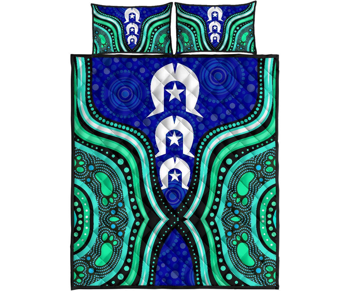 torres-strait-quilt-bed-set-torres-strait-symbol-and-aboriginal-patterns