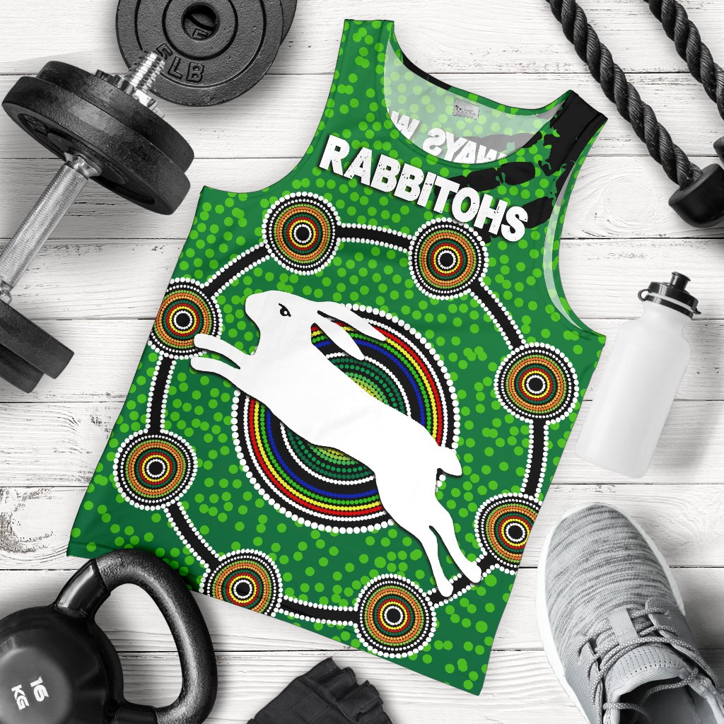 naidoc-rabbitohs-men-tank-top-aboriginal-vibes-no-1