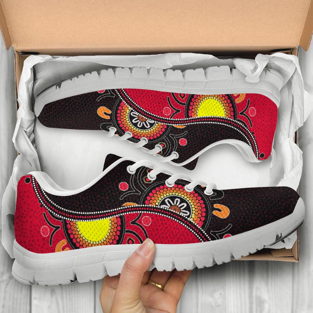 aboriginal-sneakers-australia-flag-dot-painting-art