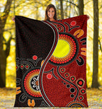 aboriginal-premium-blanket-australia-flag-dot-painting-art