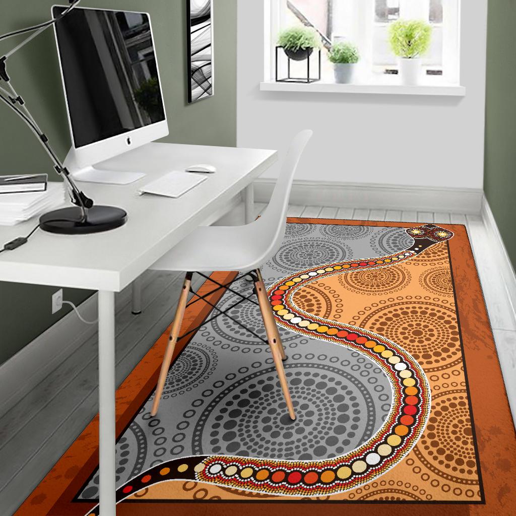 aboriginal-area-rug-indigenous-snake-1