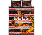 parramatta-eels-quilt-bed-set-tribal-style-black