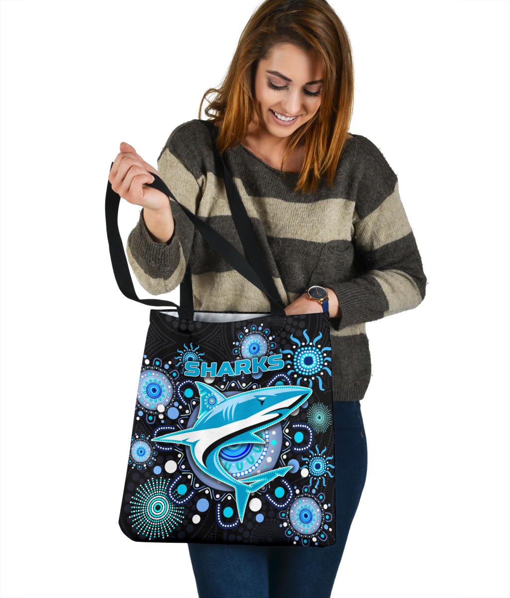 cronulla-tote-bag-sharks-indigenous