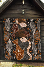 aboriginal-premium-quilt-indigenous-fish-and-snake