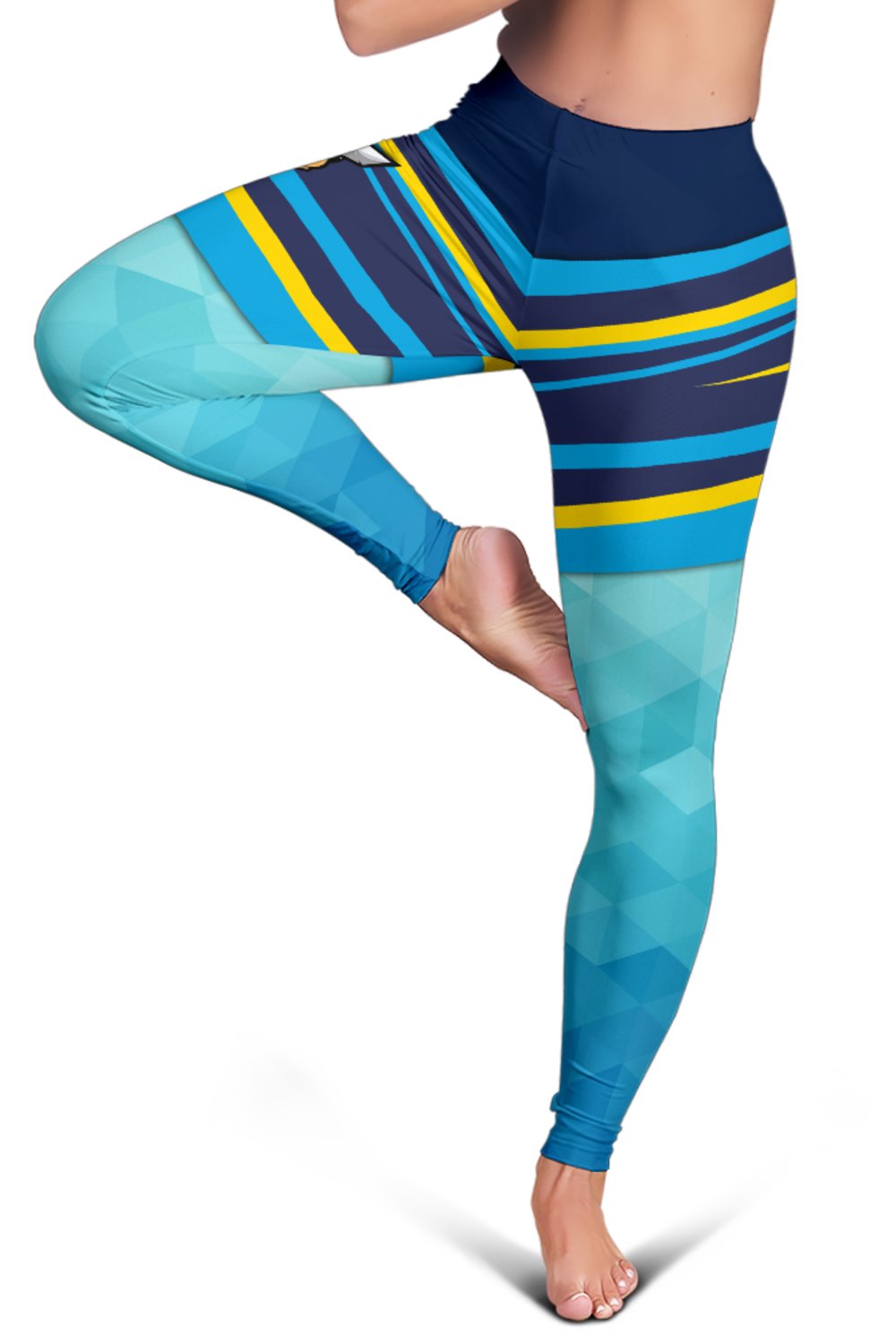 gold-coast-women-leggings-titans-gladiator