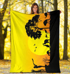 custom-text-blankets-sunset-australia-view