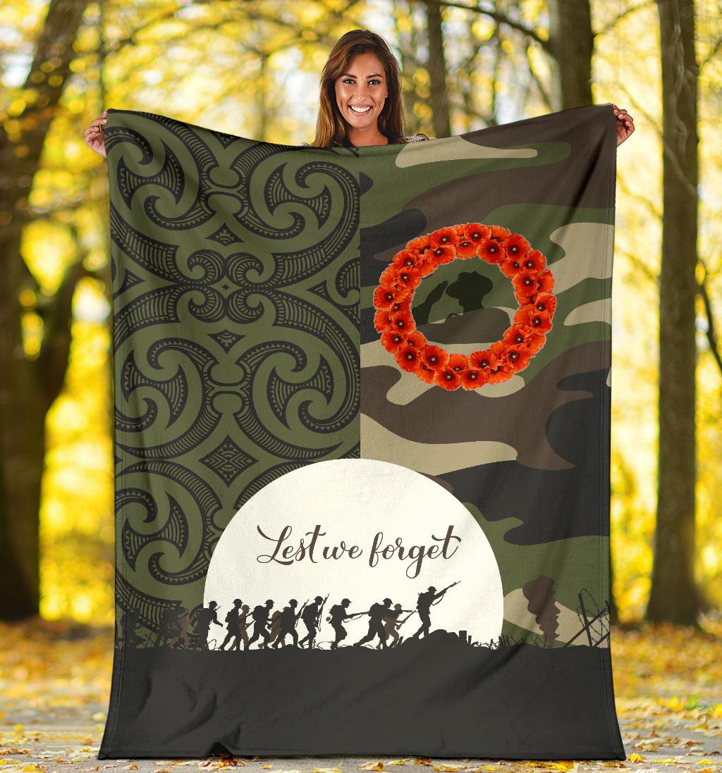 anzac-maori-premium-blanket-camo-lest-for-get