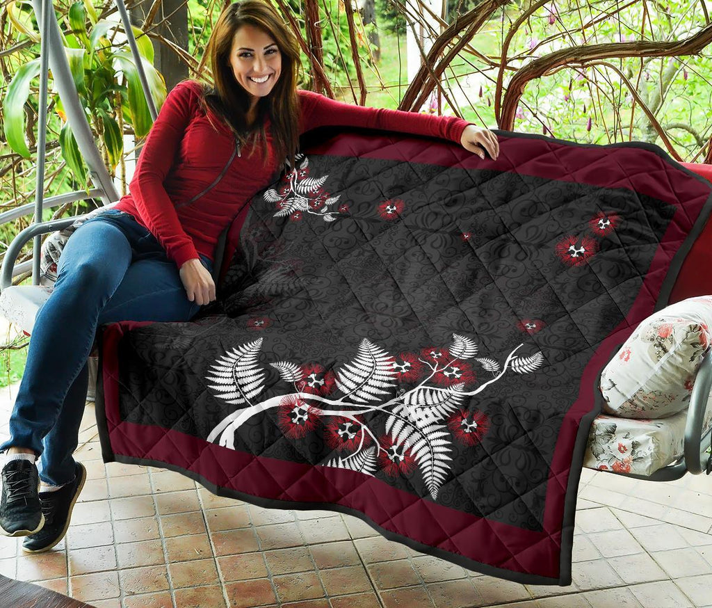 pohutukawa-black-quilt