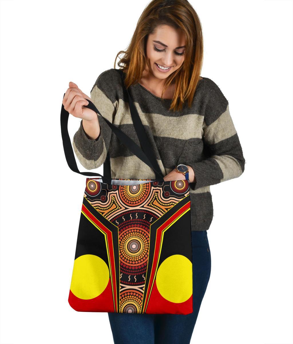 tote-bags-aboriginal-with-dot-painting-art
