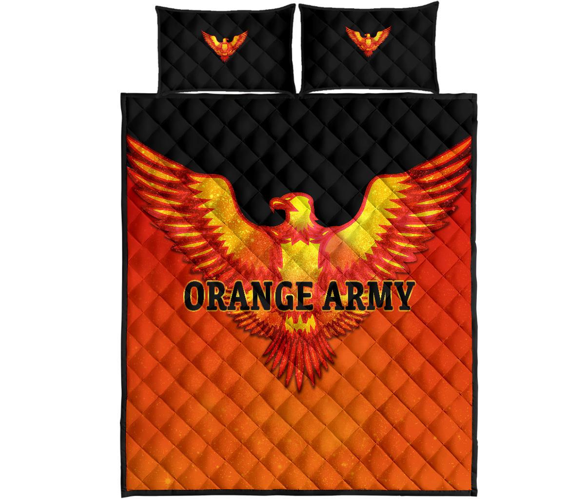 orange-army-quilt-bed-set-cricket-sporty-style