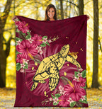 new-zealand-premium-blanket-turtle-polynesian-hibiscus
