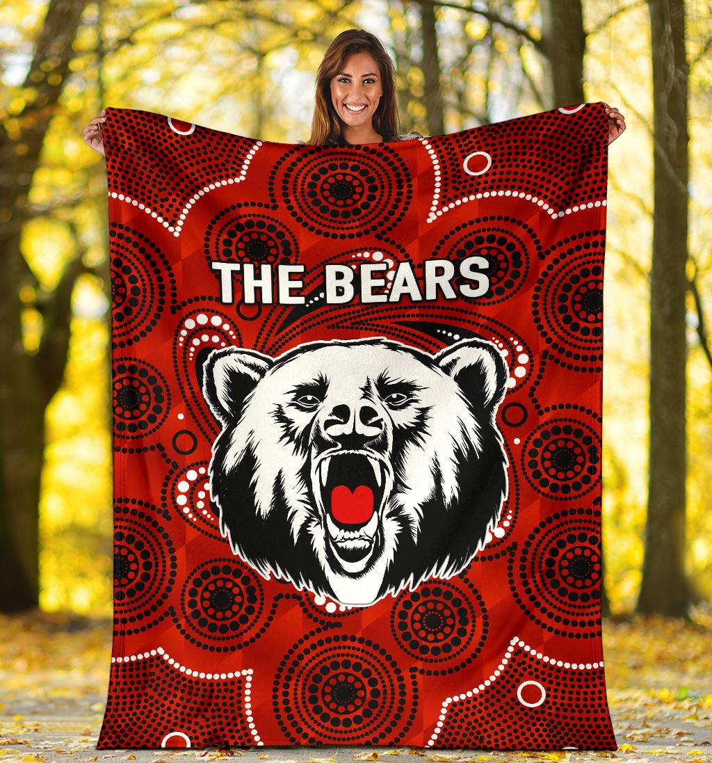 north-sydney-premium-blanket-the-bears-indigenous-3