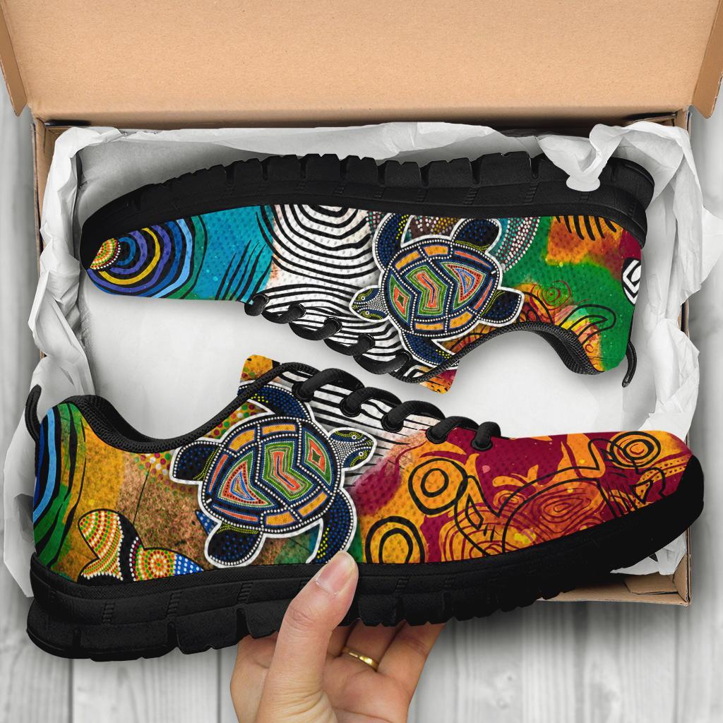 aboriginal-sneakers-turtle-indigenous-art