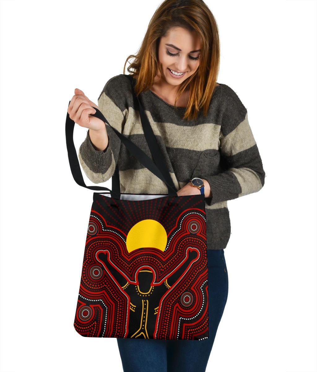 aboriginal-tote-bag-the-sun-always-shines
