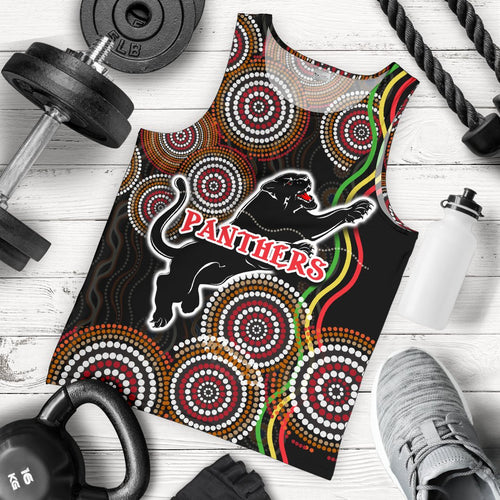 panthers-black-men-tank-top-indigenous-penrith-version