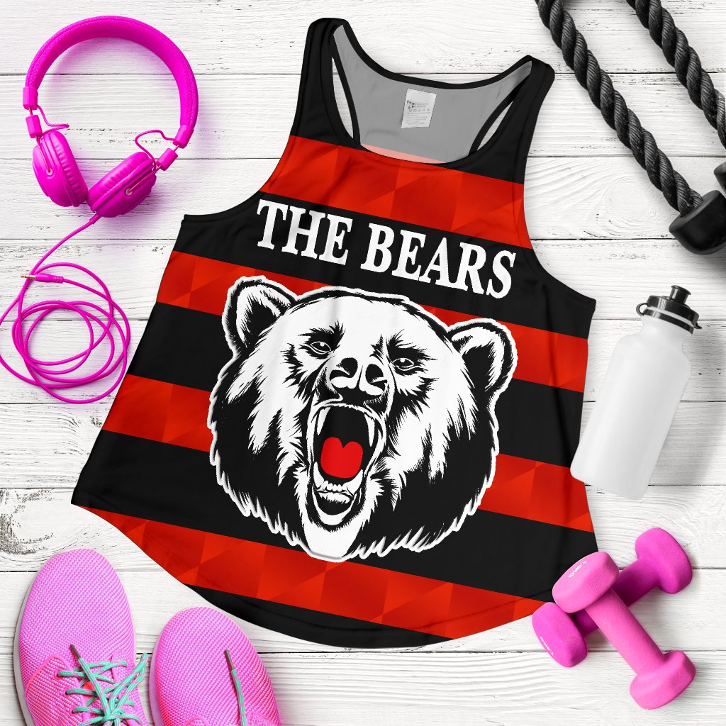 North Sydney Women Racerback Tank The Bears Simple Style - Vibe Hoodie