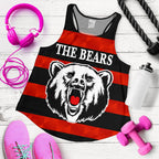 North Sydney Women Racerback Tank The Bears Simple Style - Vibe Hoodie