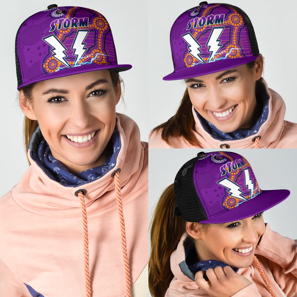 storm-hat-melbourne-indigenous-thunder