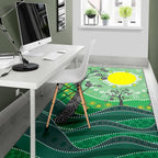 area-rug-aboriginal-style-of-depicting-nature