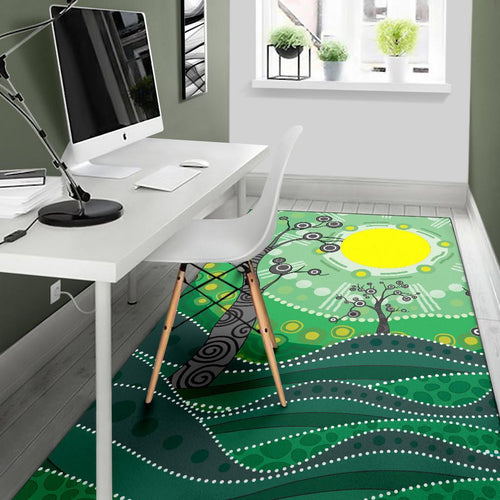 area-rug-aboriginal-style-of-depicting-nature